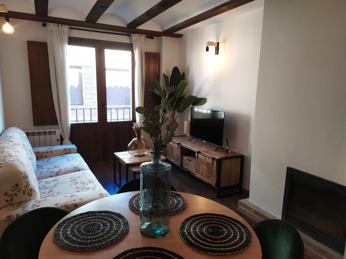 Apartamentos Casa Meme Mora de Rubielos Eksteriør bilde