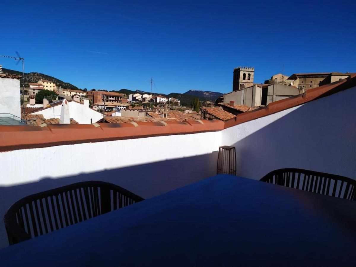 Apartamentos Casa Meme Mora de Rubielos Eksteriør bilde