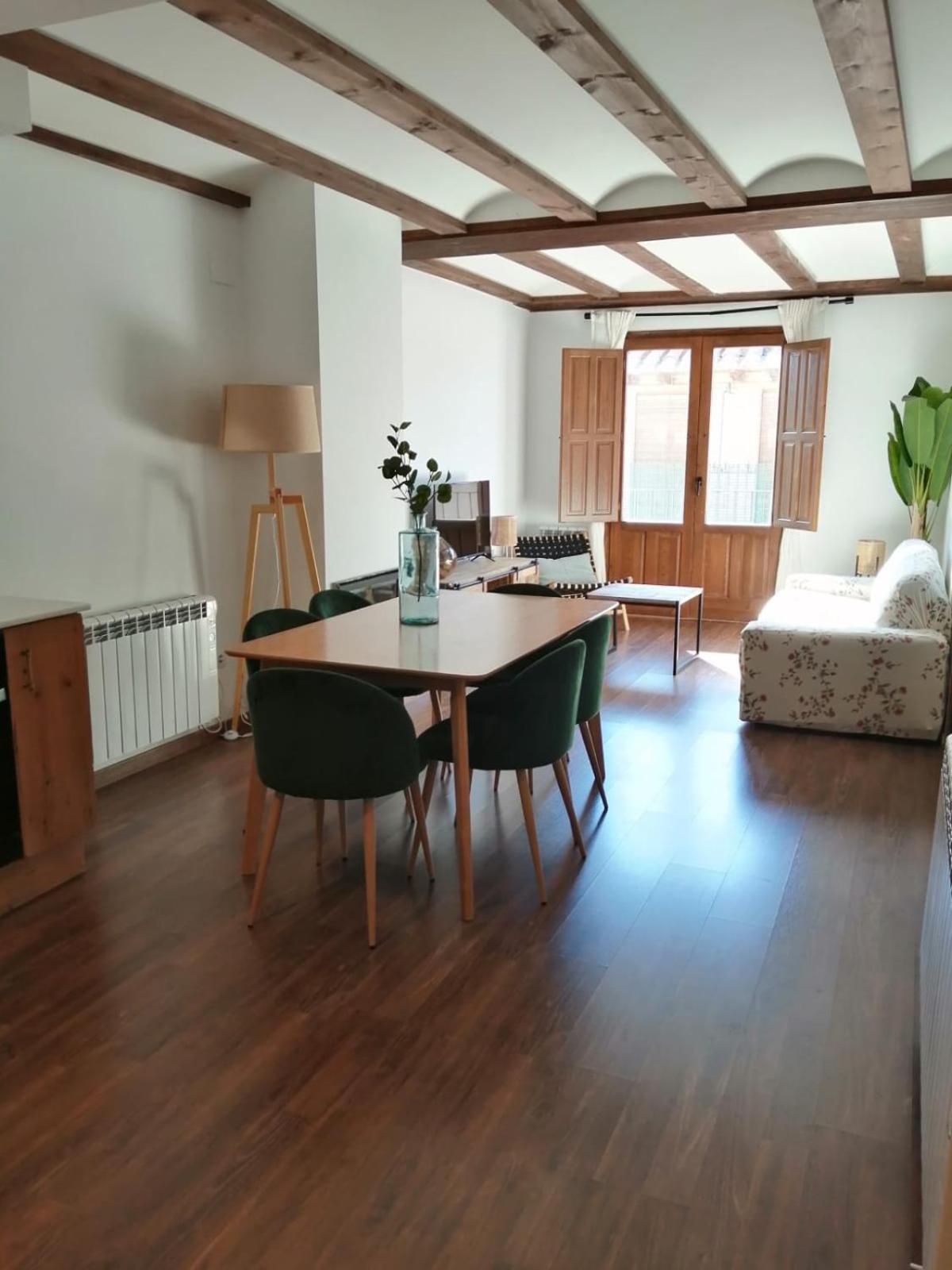 Apartamentos Casa Meme Mora de Rubielos Eksteriør bilde