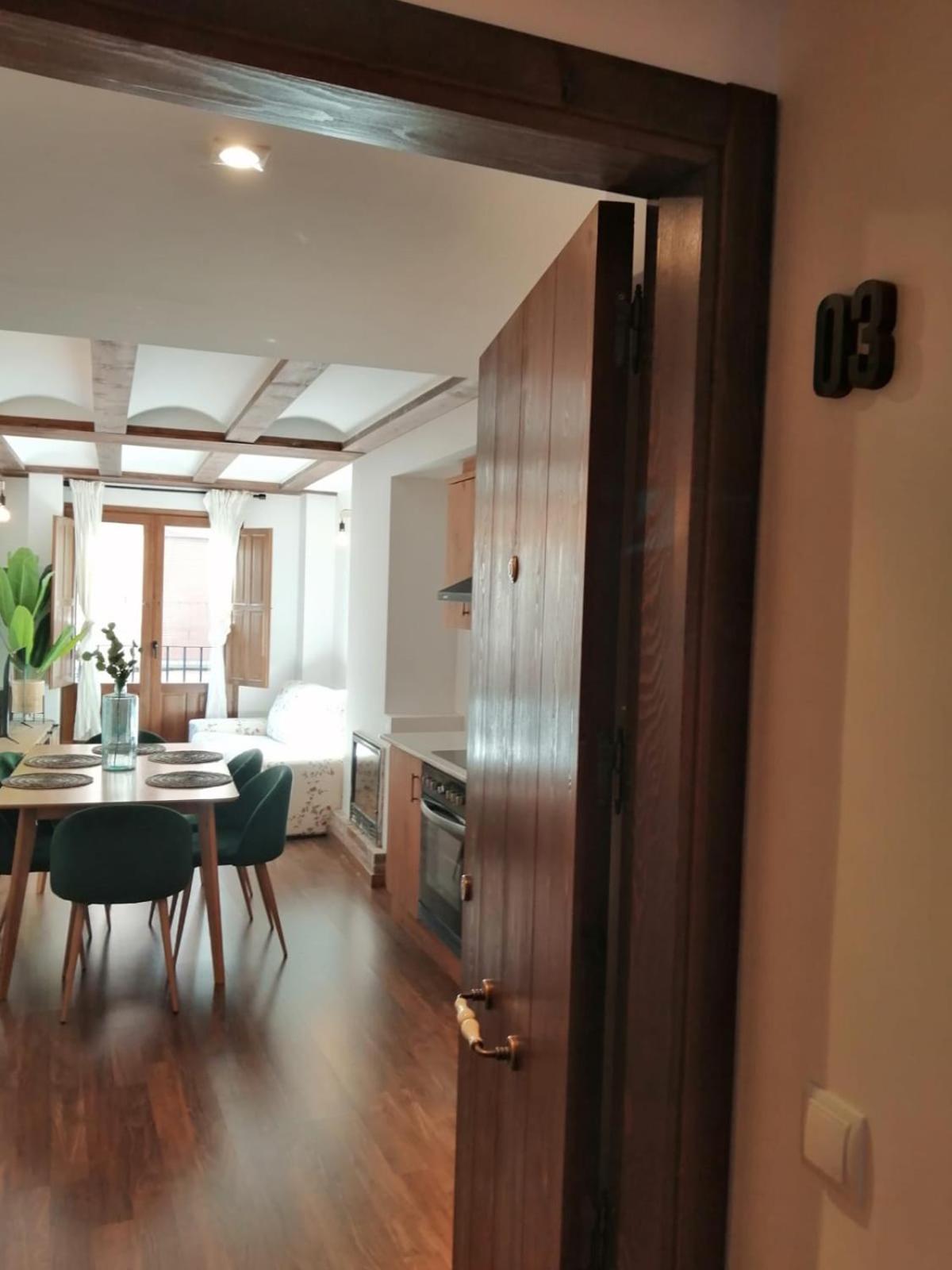 Apartamentos Casa Meme Mora de Rubielos Eksteriør bilde