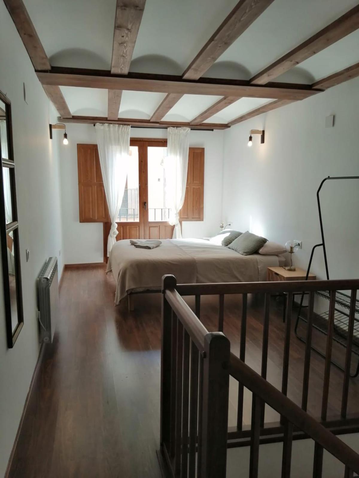 Apartamentos Casa Meme Mora de Rubielos Eksteriør bilde