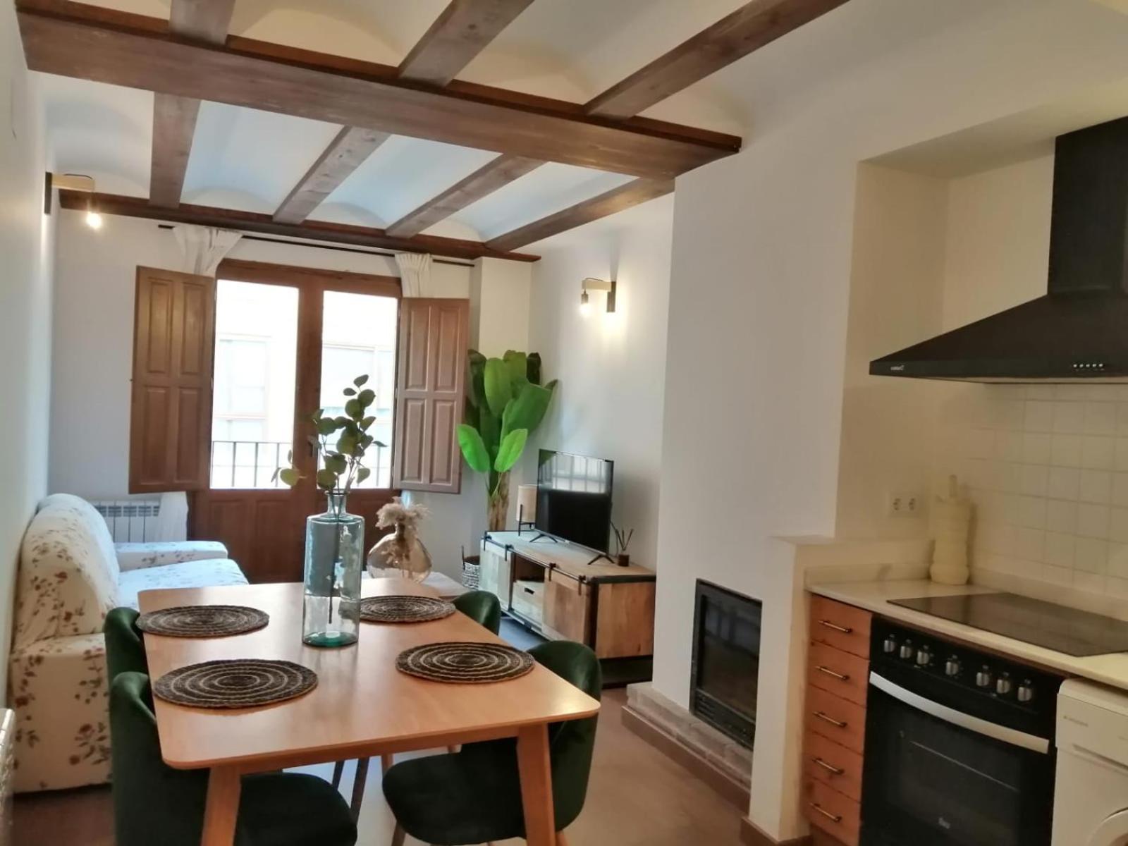 Apartamentos Casa Meme Mora de Rubielos Eksteriør bilde