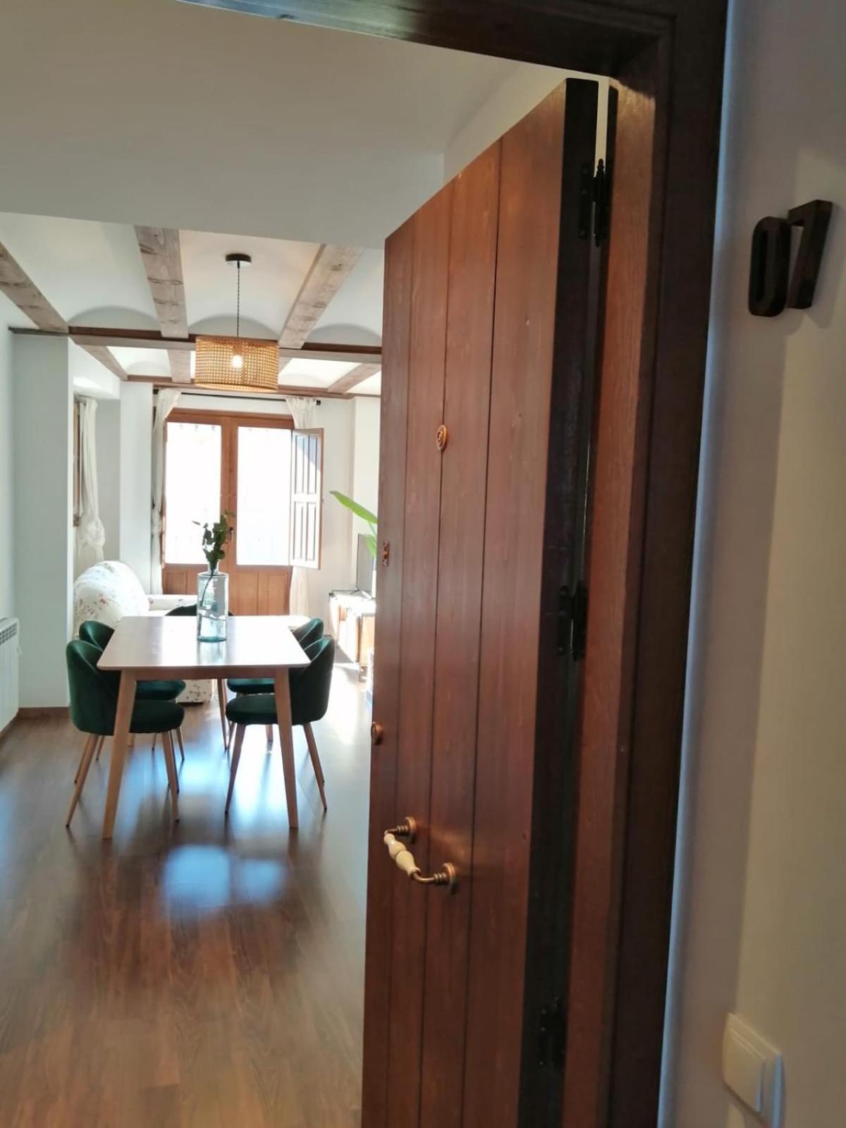 Apartamentos Casa Meme Mora de Rubielos Eksteriør bilde