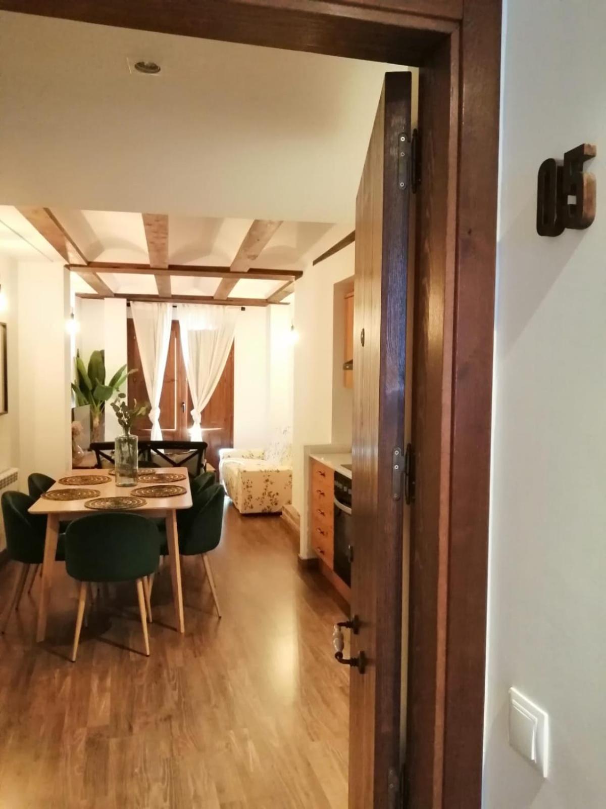 Apartamentos Casa Meme Mora de Rubielos Eksteriør bilde