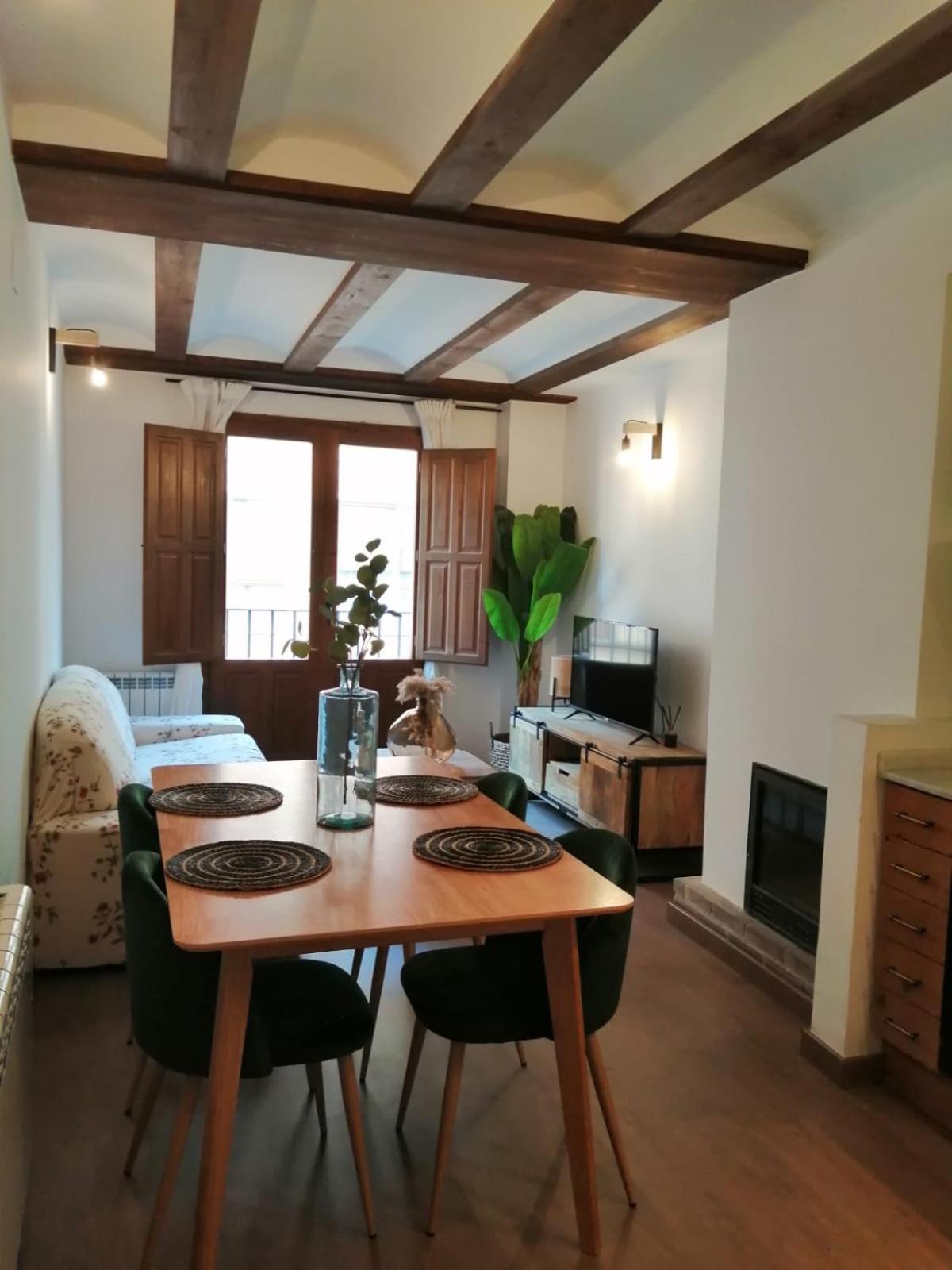 Apartamentos Casa Meme Mora de Rubielos Eksteriør bilde