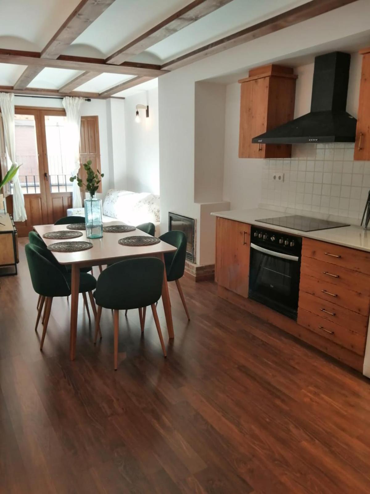 Apartamentos Casa Meme Mora de Rubielos Eksteriør bilde